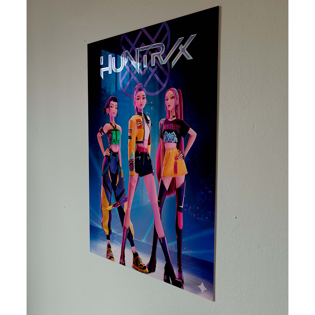 Kpop Demon Hunters / Las guerreras K-pop 1