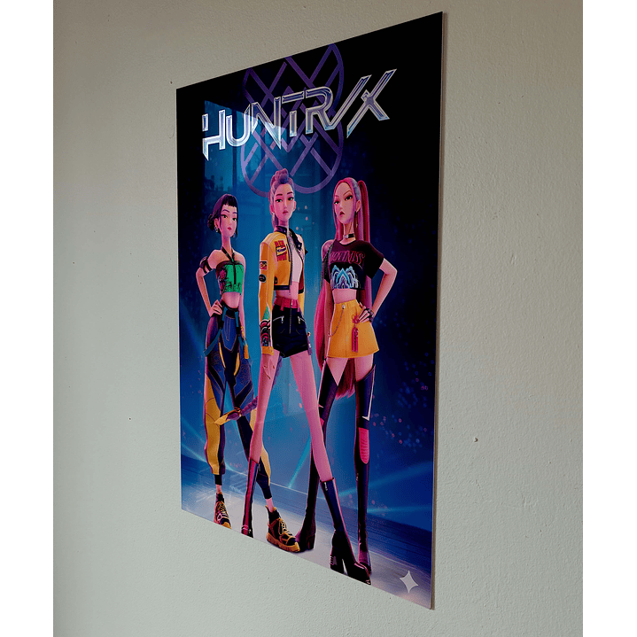 Kpop Demon Hunters / Las guerreras K-pop 1