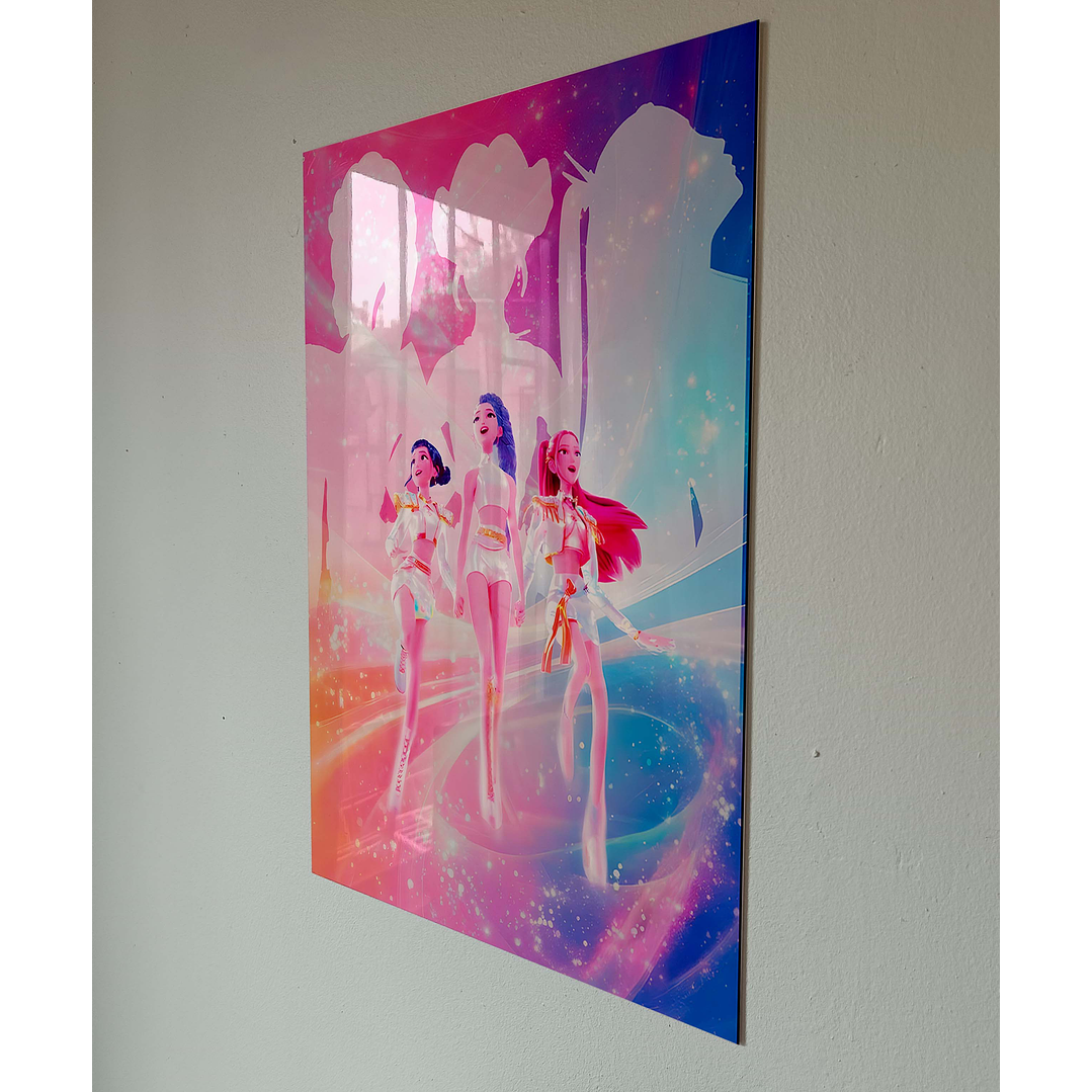 Kpop Demon Hunters / Las guerreras K-pop 1