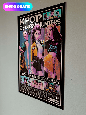 Kpop Demon Hunters / Las guerreras K-pop