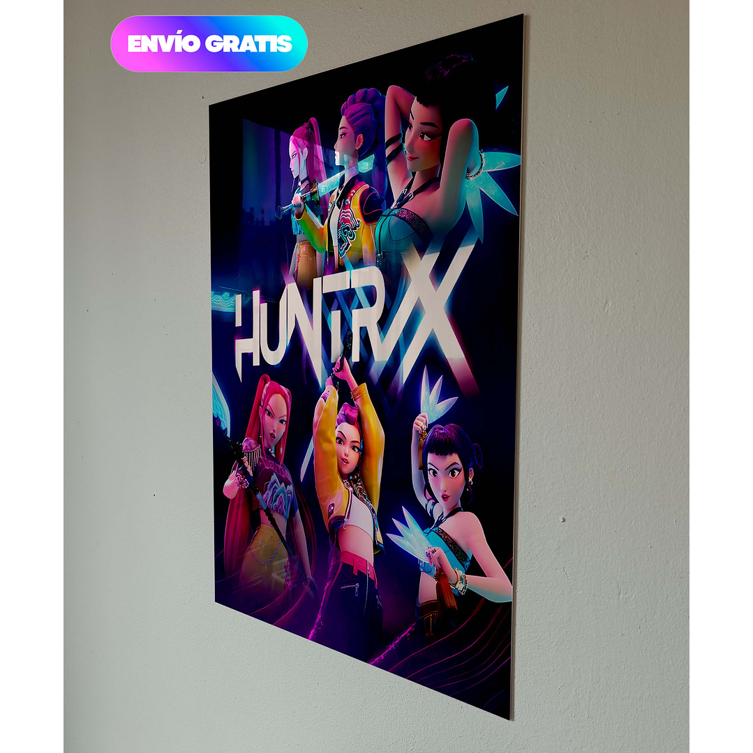 Kpop Demon Hunters / Las guerreras K-pop 1