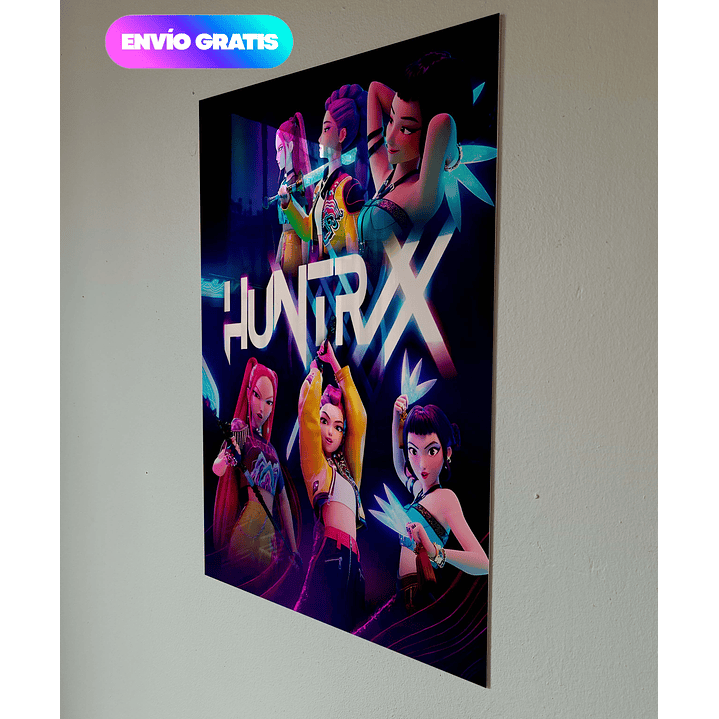 Kpop Demon Hunters / Las guerreras K-pop 1