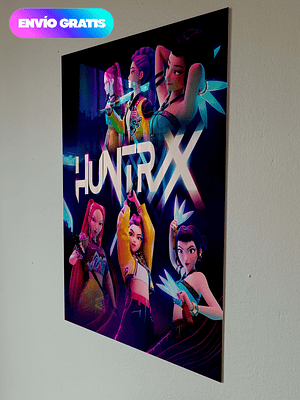 Kpop Demon Hunters / Las guerreras K-pop