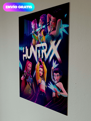 Kpop Demon Hunters / Las guerreras K-pop