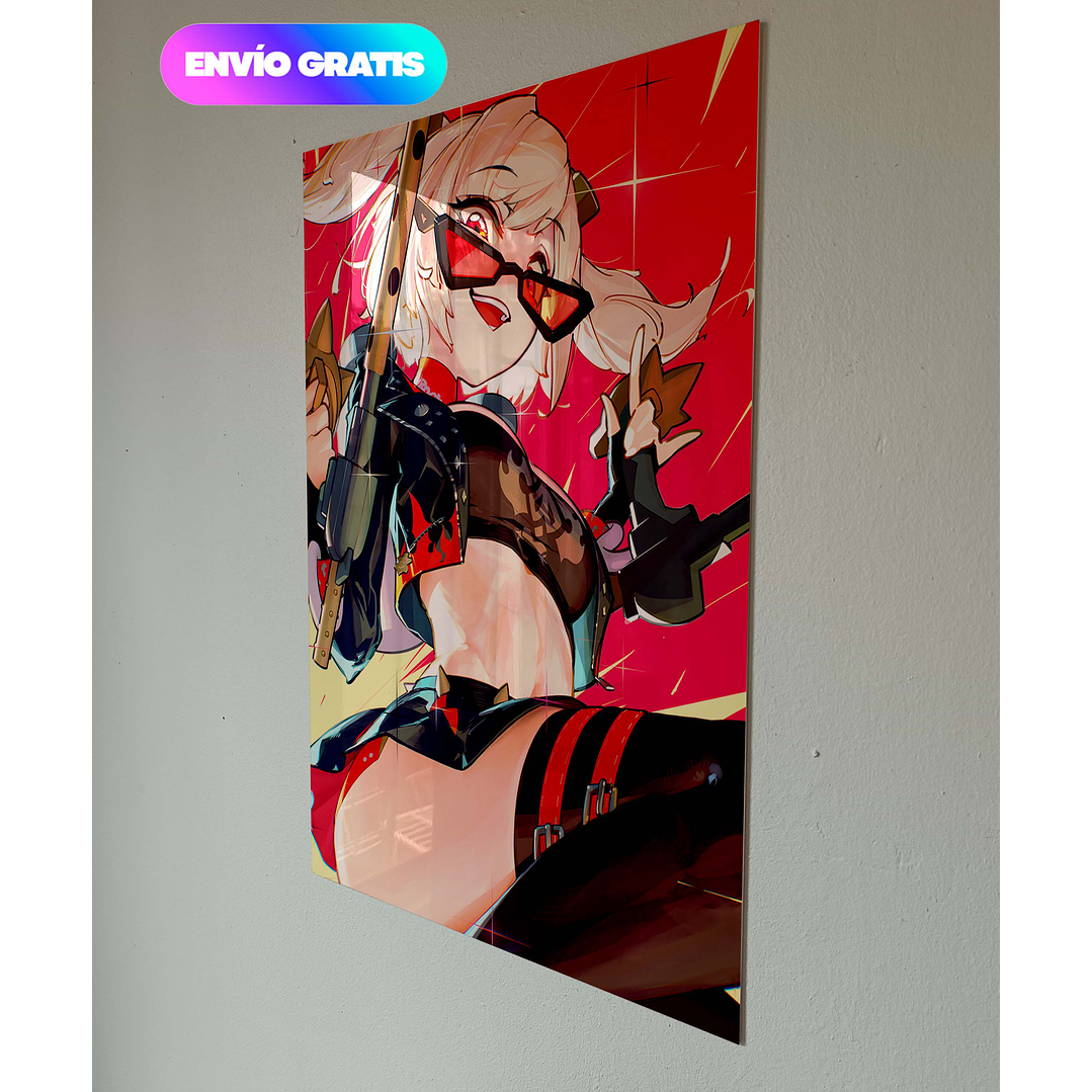 Burnice Zenless Zone Zero 1