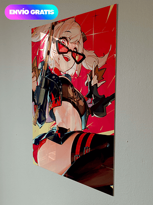 Burnice Zenless Zone Zero