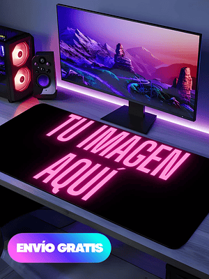 Mousepad Gamer Personalizado - Tela Speed | Waterproof | 4 mm