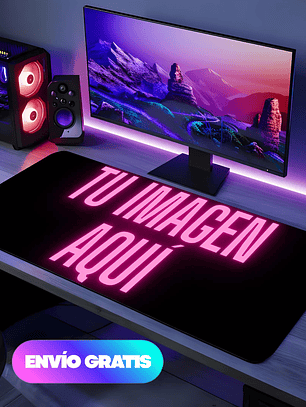 Mousepad Gamer Personalizado - Tela Speed | Waterproof | 4 mm