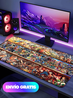 Mousepad Gamer - Super Smash Bros Ultimate
