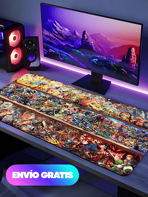 Mousepad Gamer - Super Smash Bros Ultimate