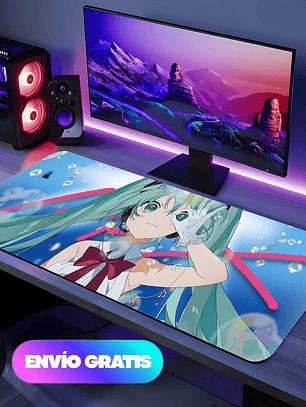 Mousepad Gamer - Hatsune Miku