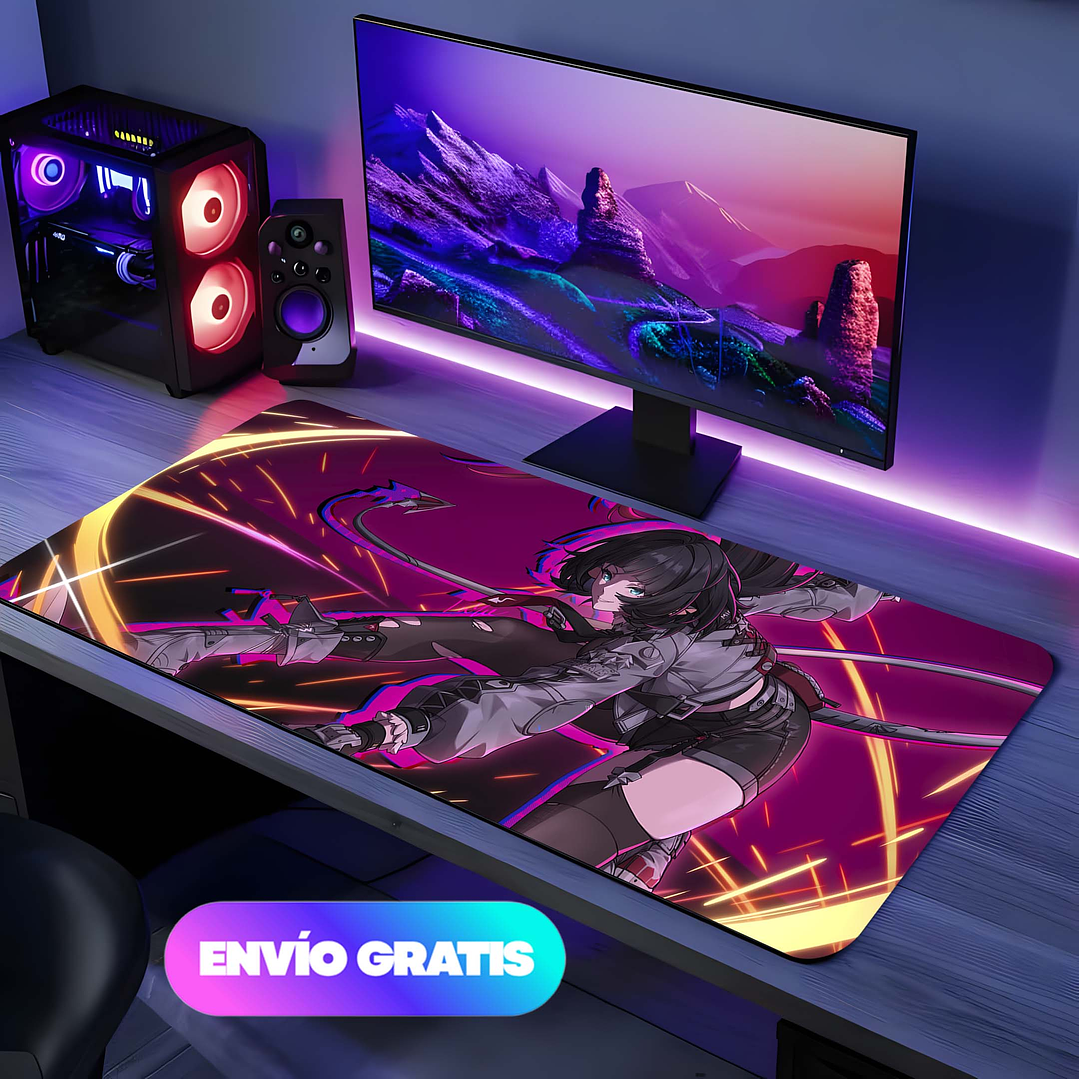 Mousepad Gamer - Jane Doe Zenless Zone Zero 1