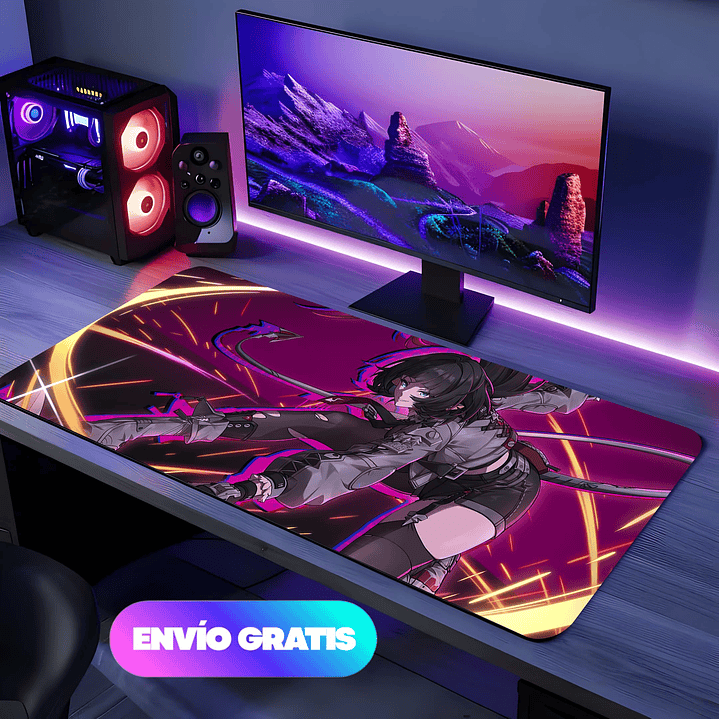 Mousepad Gamer - Jane Doe Zenless Zone Zero 1