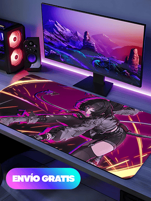 Mousepad Gamer - Jane Doe Zenless Zone Zero