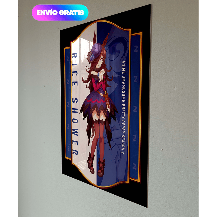 Uma Musume: Pretty Derby - Rice Shower 1