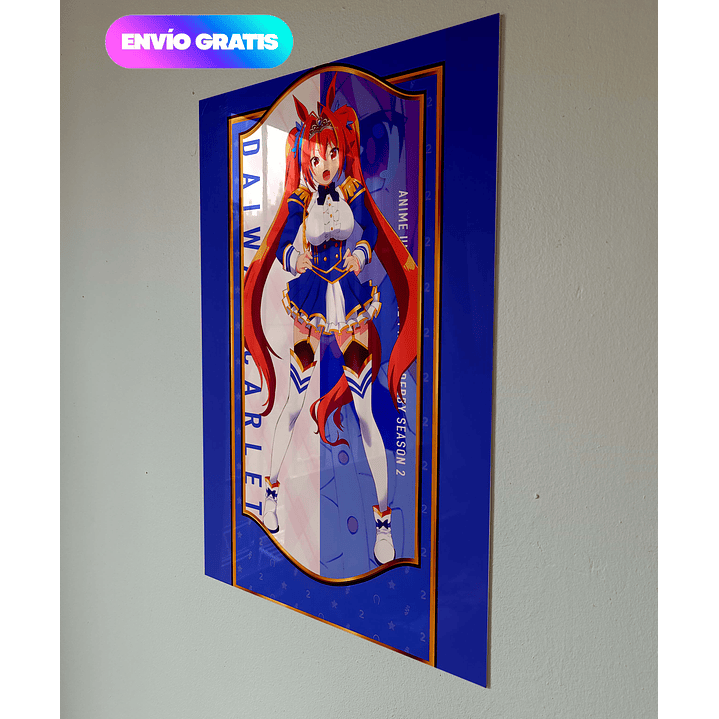 Uma Musume: Pretty Derby - Daiwa Scarlet 1