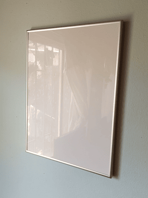 Marco de Aluminio para cuadros 30x40 cms 