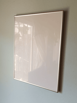 Marco de Aluminio para cuadros 30x40 cms 