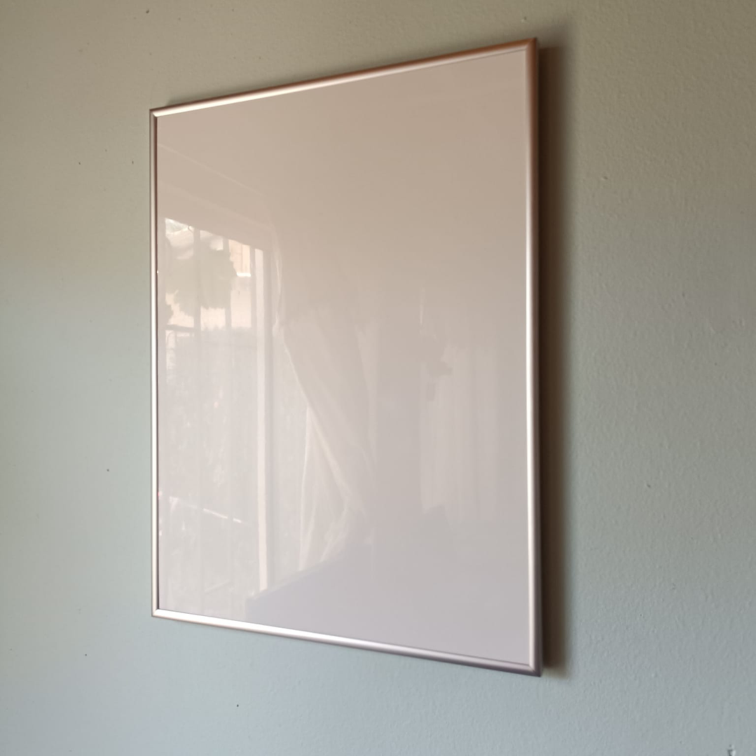 Marco de Aluminio para cuadros 30x40 cms  2