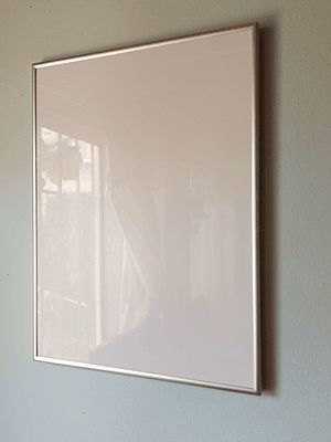 Marco de Aluminio para cuadros 30x40 cms 