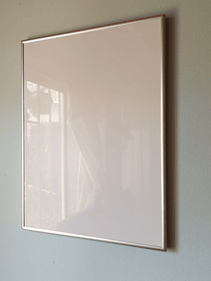 Marco de Aluminio para cuadros 30x40 cms 