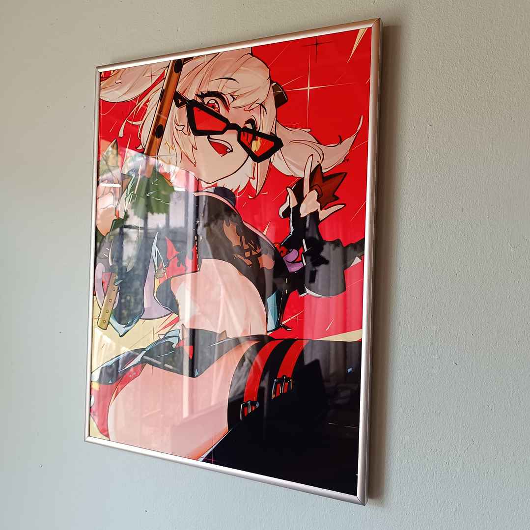 Marco de Aluminio para cuadros 30x40 cms  3