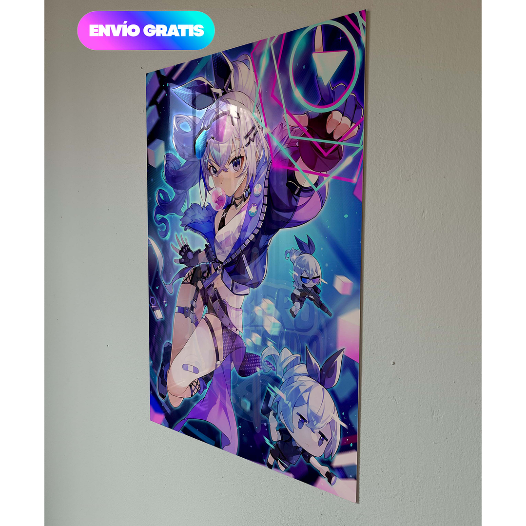 Honkai: Star Rail - Silver Wolf 1