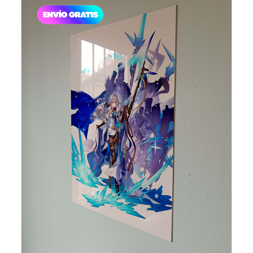 Honkai: Star Rail - Bronya 1