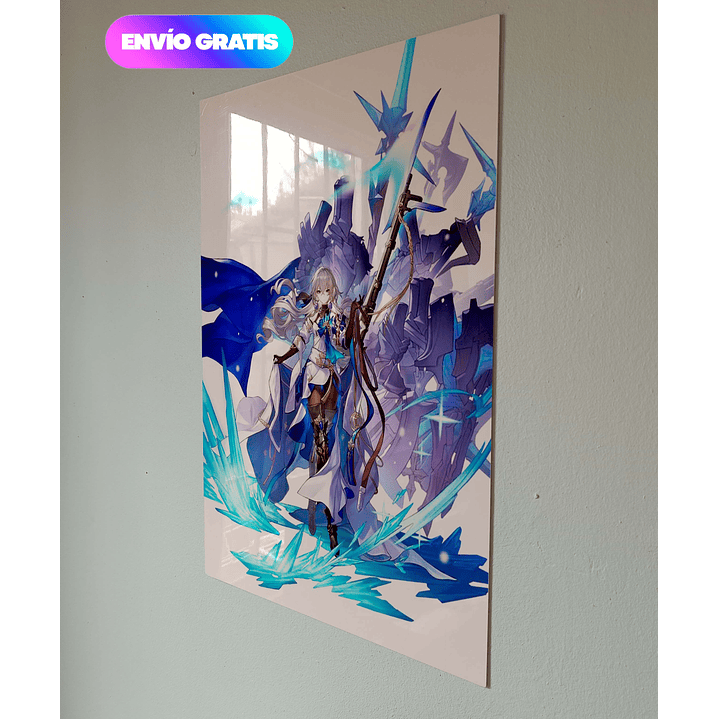 Honkai: Star Rail - Bronya 1