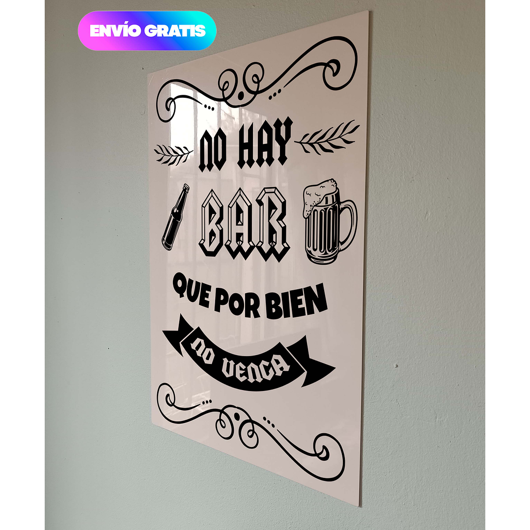 Cuadro metálico para Quincho 1