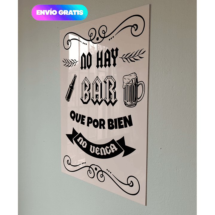 Cuadro metálico para Quincho 1