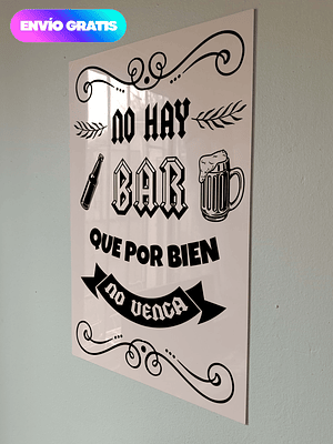 Cuadro metálico para Quincho