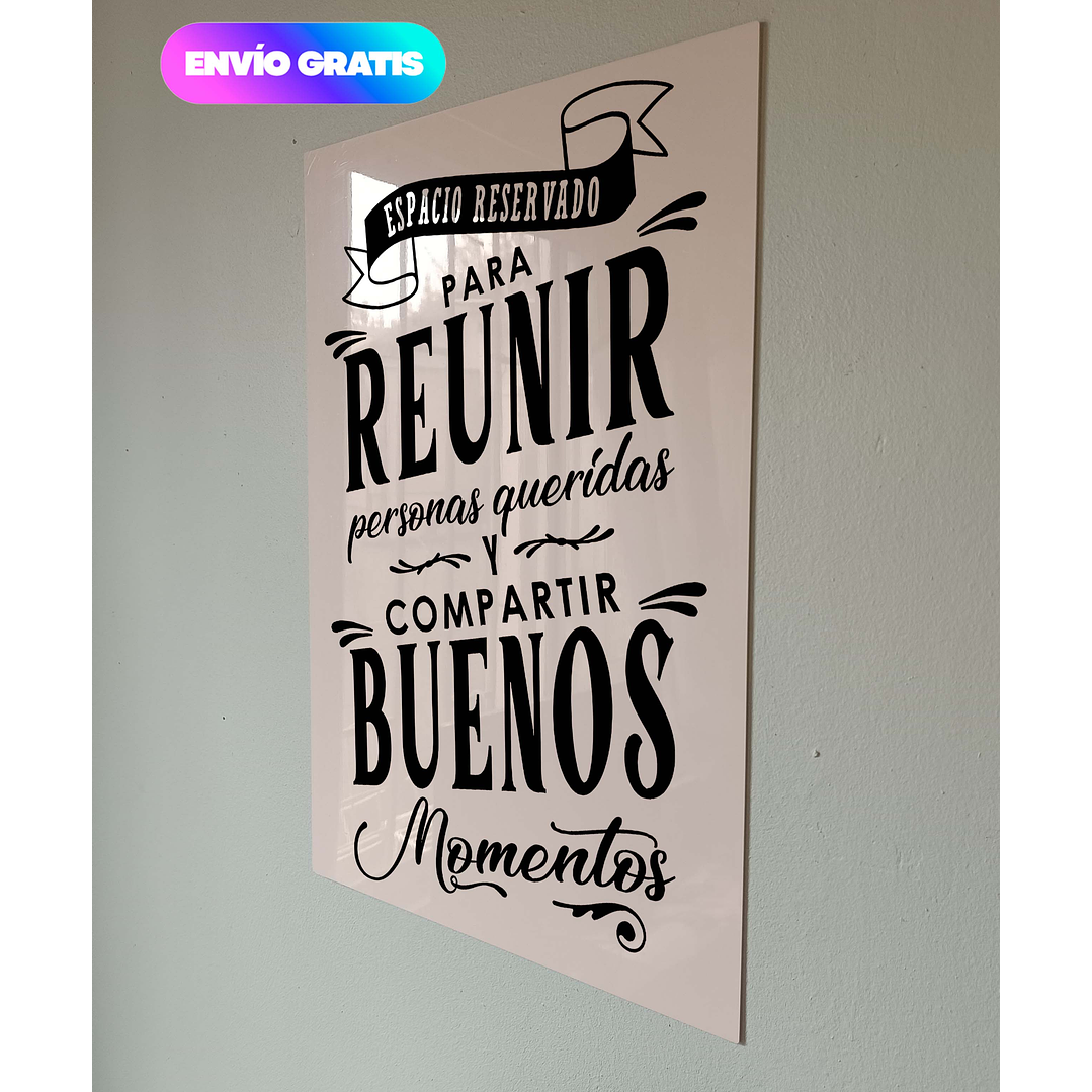 Cuadro metálico para Quincho 1