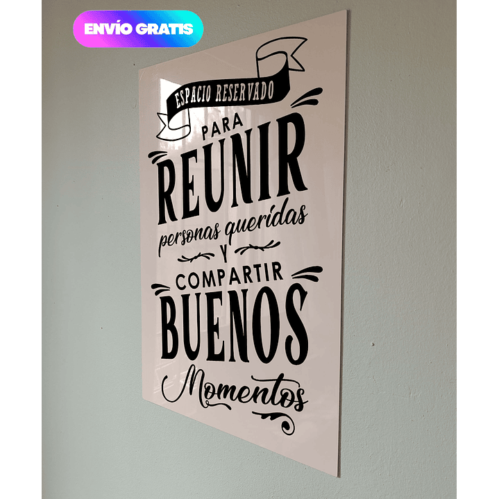 Cuadro metálico para Quincho 1