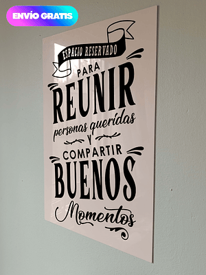 Cuadro metálico para Quincho