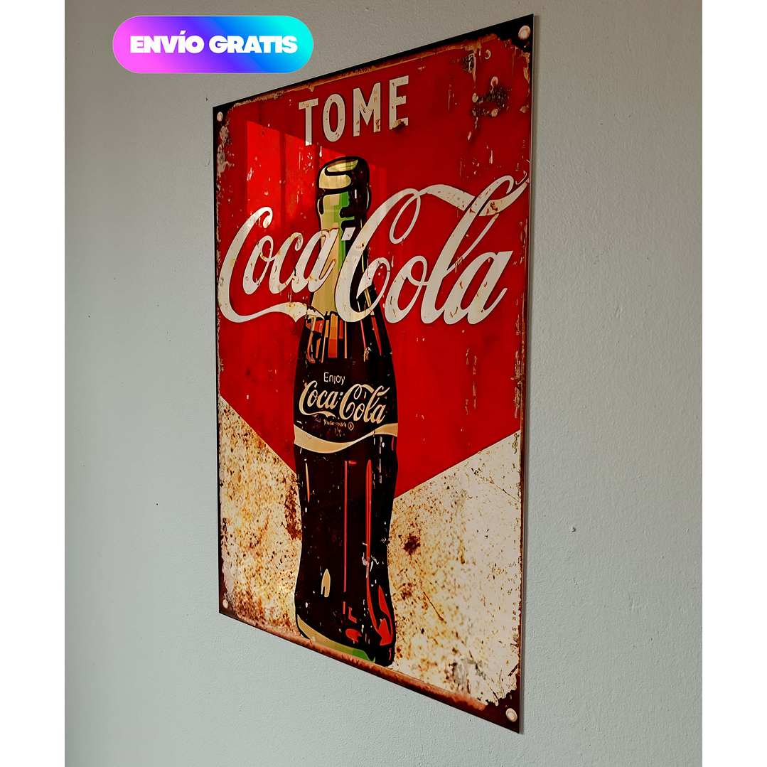 Cuadro metálico para Quincho 1