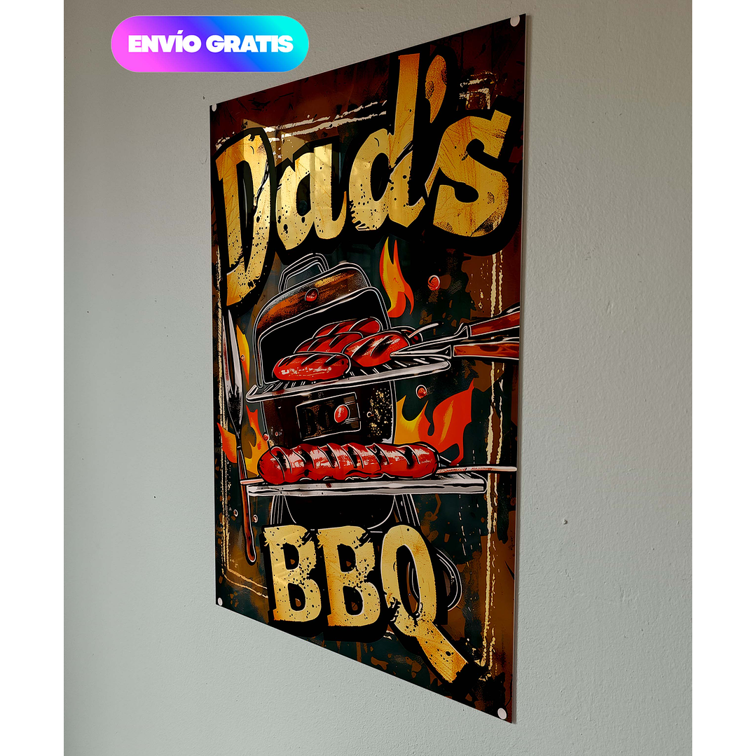 Cuadro metálico para Quincho 1