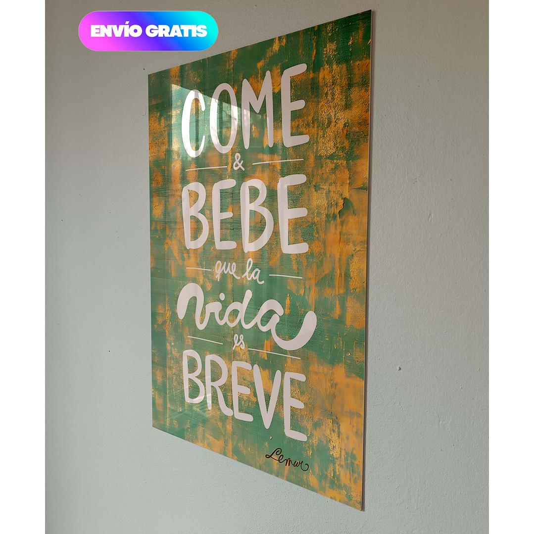 Cuadro metálico para Quincho 1