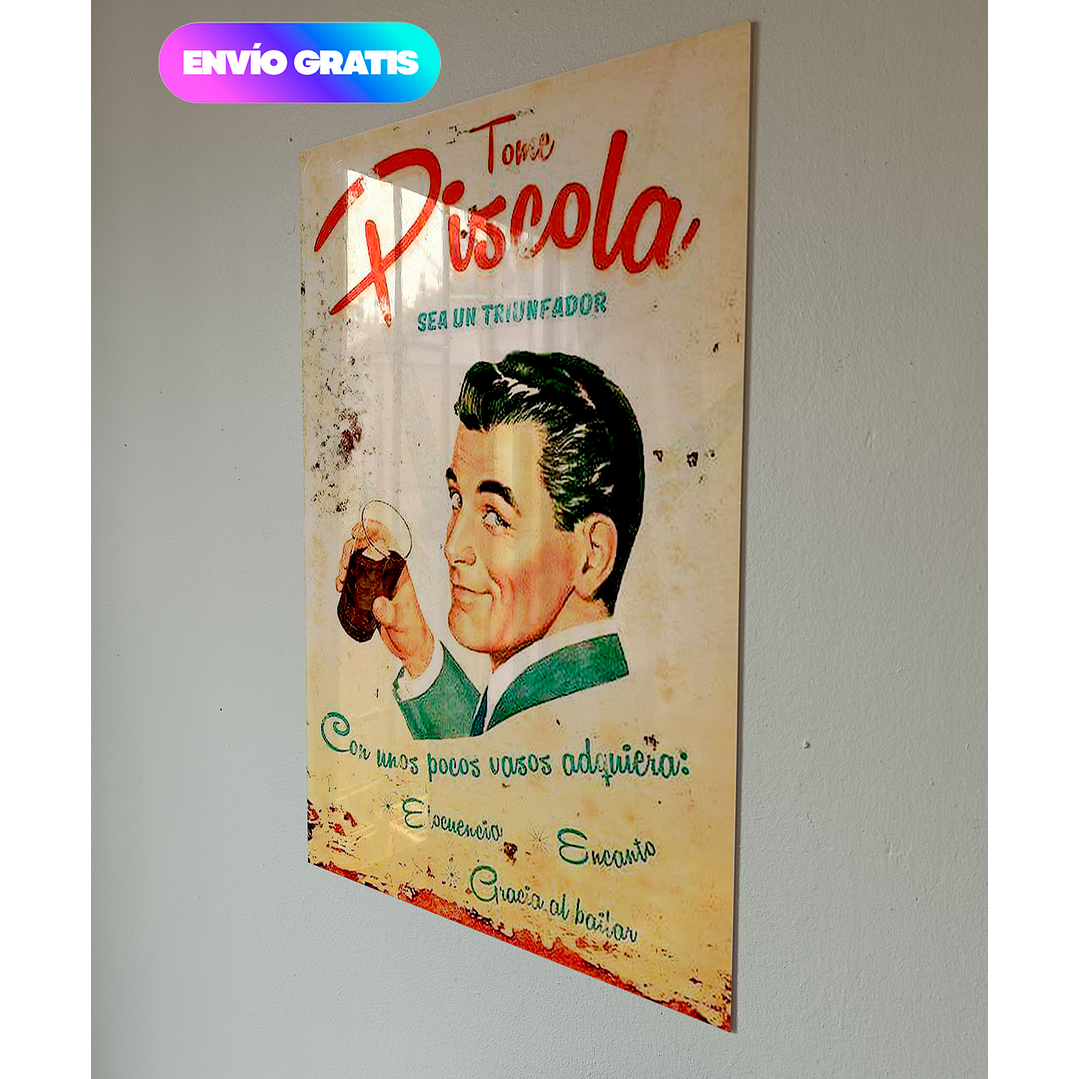 Cuadro metálico para Quincho 1