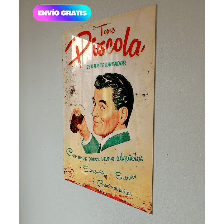 Cuadro metálico para Quincho 1