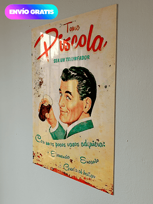 Cuadro metálico para Quincho