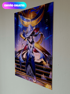 Mona - Genshin Impact