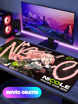 Mousepad Gamer Personalizado Nicole Demara - Tela Speed | Waterproof | 4 mm