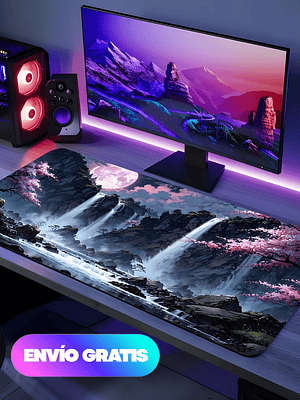 Mousepad Gamer Personalizado - Tela Speed | Waterproof | 4 mm