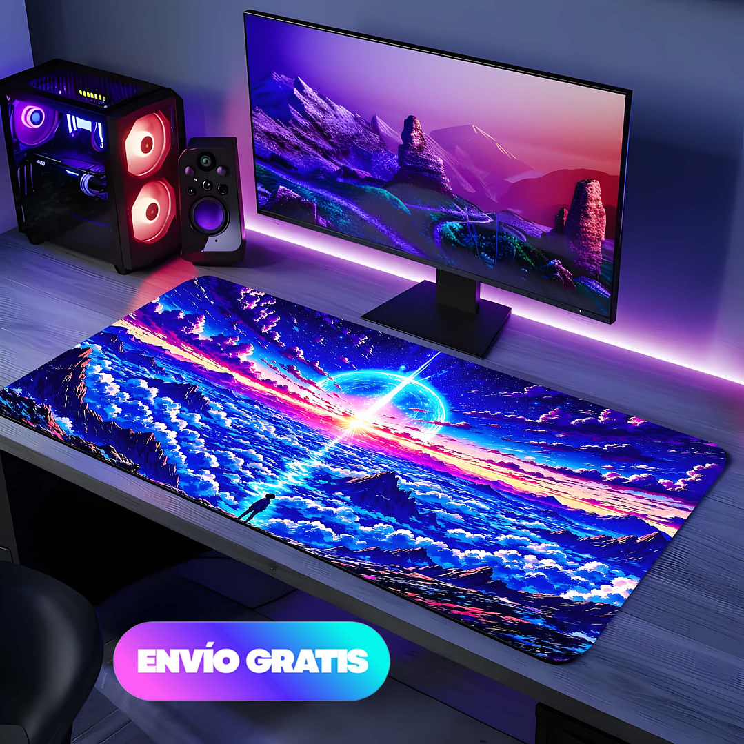 Mousepad Gamer Personalizado - Tela Speed | Waterproof | 4 mm 1