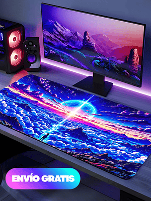 Mousepad Gamer Personalizado - Tela Speed | Waterproof | 4 mm