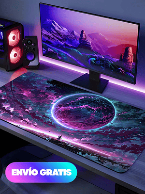 Mousepad Gamer Personalizado - Tela Speed | Waterproof | 4 mm