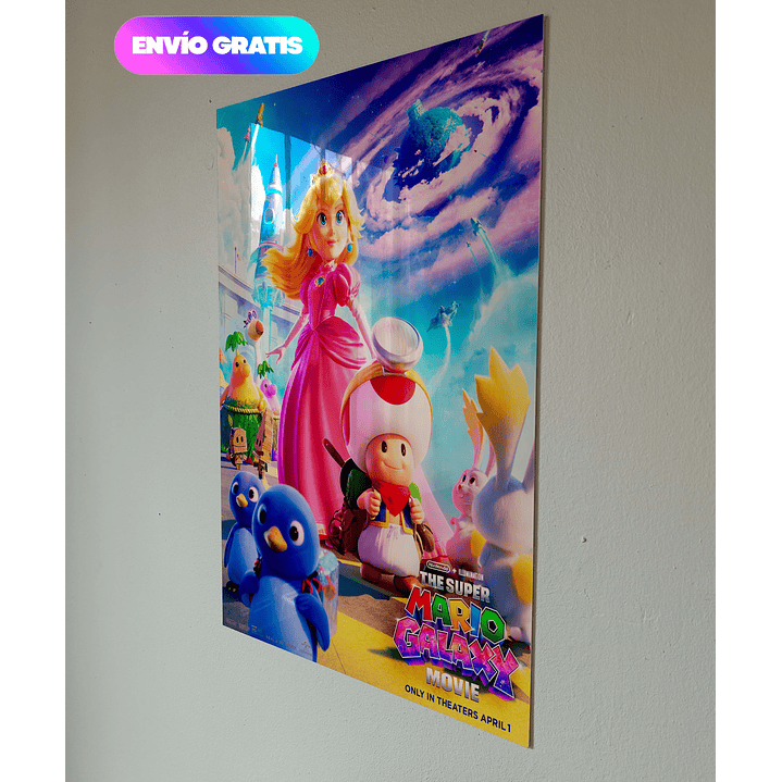 SUPER MARIO GALAXY 1