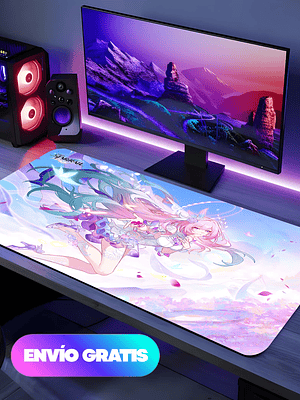 Mousepad Gamer Personalizado Cyrene - Tela Speed | Waterproof | 4 mm