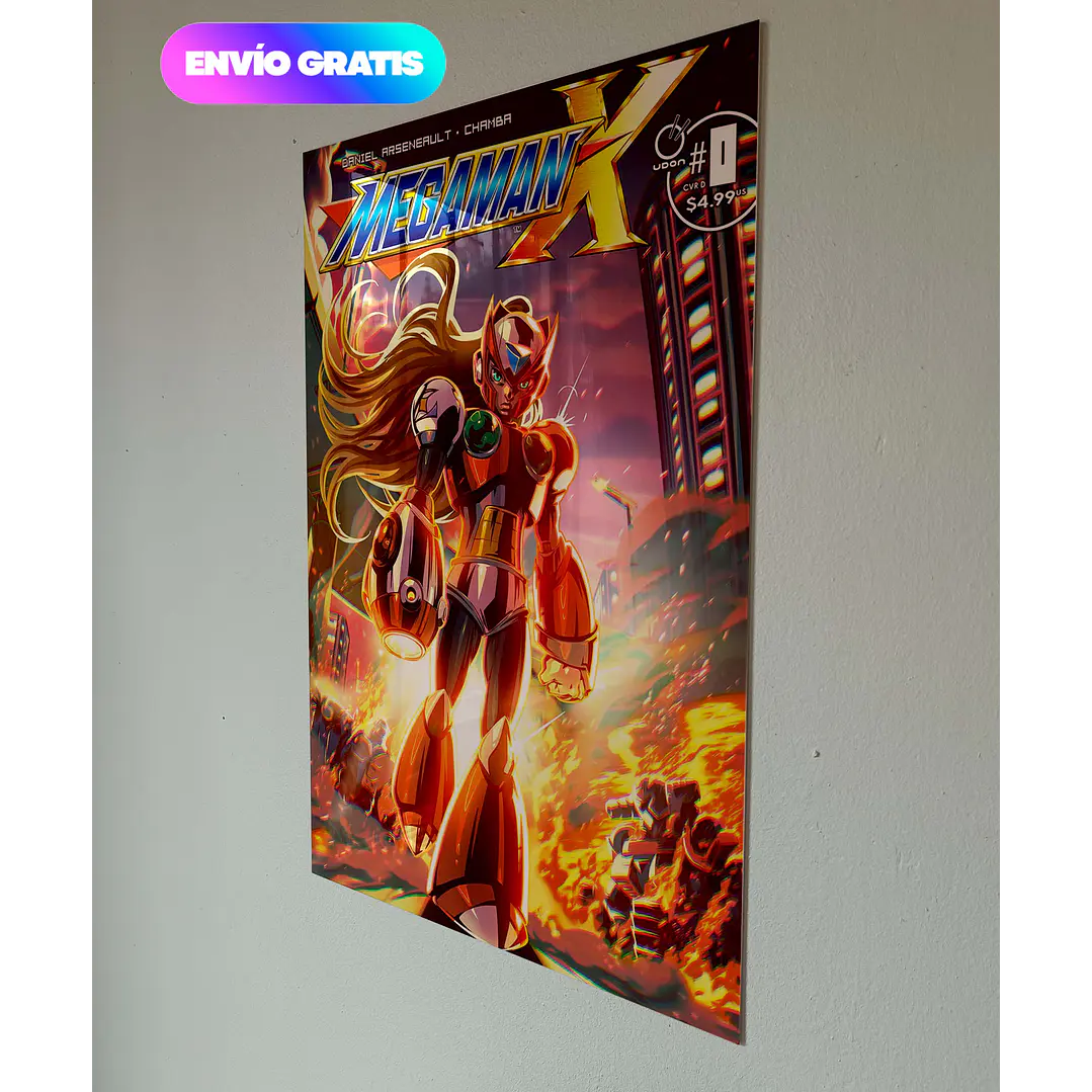 Mega Man X 1